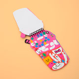 CARNET D'ACTIVITES STICKERS - BUBBLE TEA