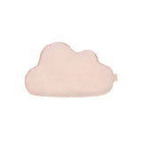 COUSSIN NUAGE L1N0 EN LIN FRANÇAIS LAVÉ pink