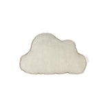 COUSSIN NUAGE L1N0 EN LIN FRANÇAIS LAVÉ greige