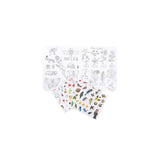 Cahier stickers Le botaniste - Le Jardin du Moulin - 20 pages