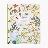 Cahier stickers Le botaniste - Le Jardin du Moulin - 20 pages