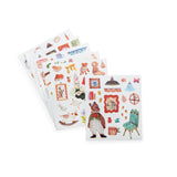 Cahier stickers Les Minouchkas - 20 pages
