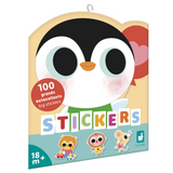 Gommettes - Cahier De 100 stickers bébés animaux