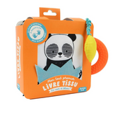 Mon tout premier livre tissu- noir et blanc