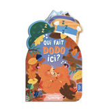 Qui fait dodo ici- mon livre sonore