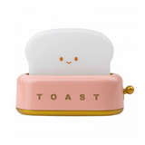 Veilleuse rechargeable toast - Rose