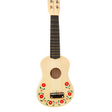 Guitare Folk fleur