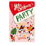 Christmas Party,  carte audio Yoto
