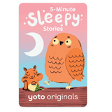 5-Minute Sleepy Stories, carte audio Yoto