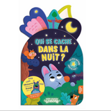 Qui se cache dans la nuit - Livre sonore et qui brille dans le noir