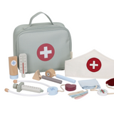 Set de docteur en bois