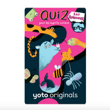 Quiz les animaux- Carte Yoto