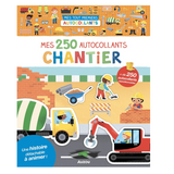 Mes 250 autocollants- Chantier