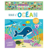 Mes 250 autocollants - Sous l'océan