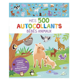 Mes 500 autocollants - Bébés animaux