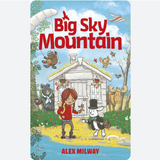 Carte Yoto Anglais - Big sky mountain