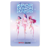 Carte Yoto- Chansons K-Pop Demon hunters