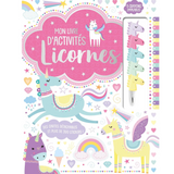 Mon livre d'activités licornes