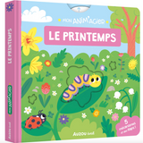 Mon anim'agier Le printemps