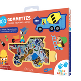 100 gommettes - Le chantier