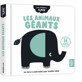 Mes premiers flaps - Les animaux géants