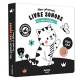 Mon premier livre sonore en noir et blanc