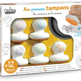 Mes premiers tampons - Les animaux de la savane