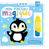 Livre accordéon - Mon pinceau magique banquise 18 mois+