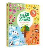 Mes 20 cherche et Trouve des tout petits - Vive les saisons