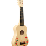 Guitare Folk fleur