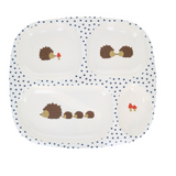 Assiette à compartiments Hérisson