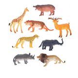 Lot de 8 animaux figurines