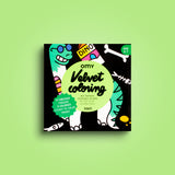 DINOS - COLORIAGE VELOURS
