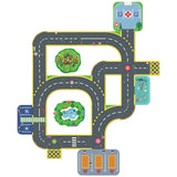 Puzzle'up Géant Ville 33 pcs - Crazy Motors