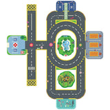 Puzzle'up Géant Ville 33 pcs - Crazy Motors