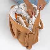 Sac à langer Comme un bonbon - Grège