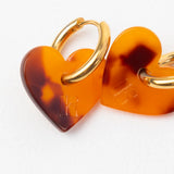 Boucles d'oreilles Lova Lova - Ecaille