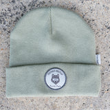 BONNET LOUP - Vert Cendré