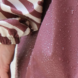 Poncho de pluie Chocolate Zebra - Adulte