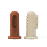 Brosse à dent doigt - Beige/Caramel