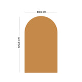Tableau magnétique Arche Caramel – 1mx58cm