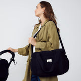 Sac à langer Middle noir