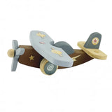 Avion en bois à assembler et à peindre