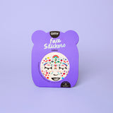 KAWAII - FACE STICKERS