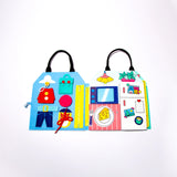 Cahier d'activités Montessori- My day