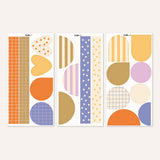 Tableau magnétique Arche Caramel – 1mx58cm