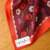Grand foulard Dupatta - Lison cabernet