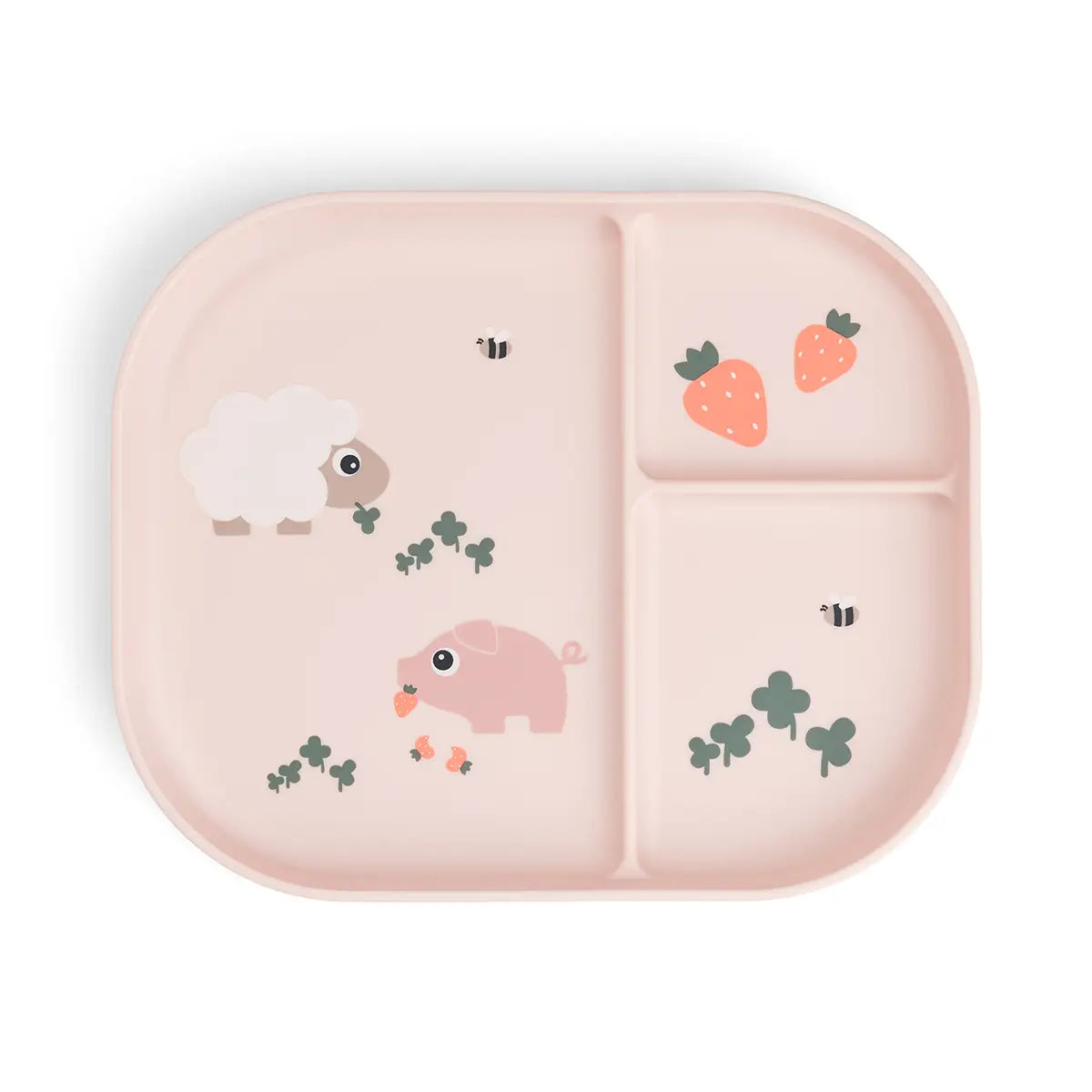 Assiette plateau