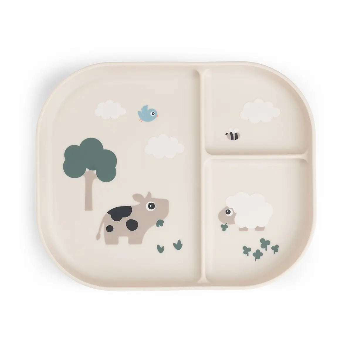 Assiette plateau