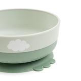Coffret premier repas ventouse - Vert